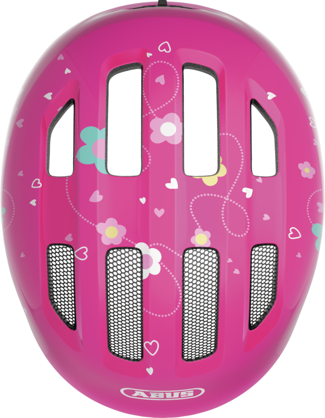 Abus Smiley 3.0 kypärä, Pink Butterfly