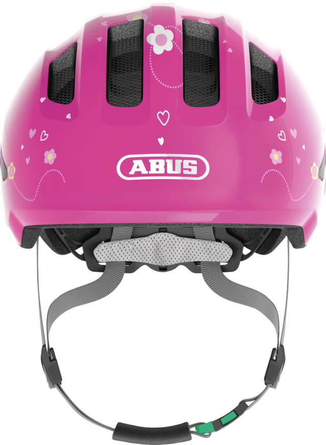 Abus Smiley 3.0 kypärä, Pink Butterfly