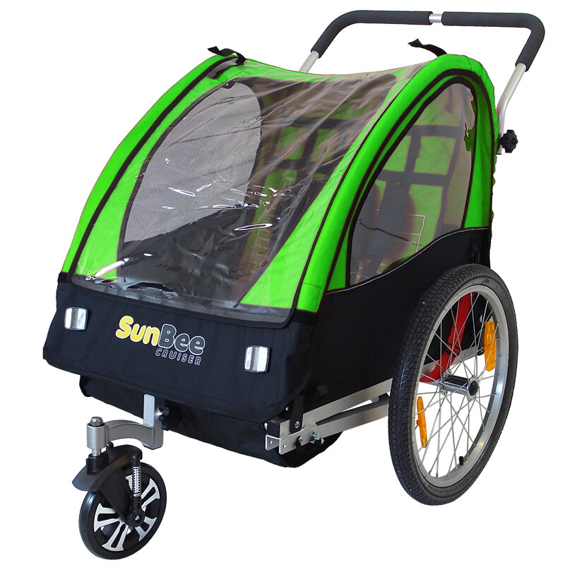 SunBee Cruiser med barnvagnskit och strollerkit