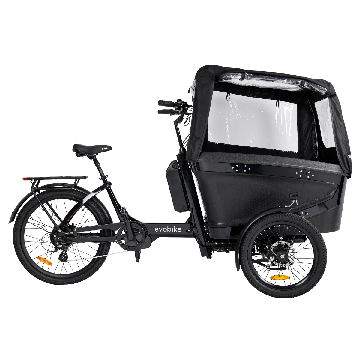 Katos + kaaret EvoBike Cargo Free 2025