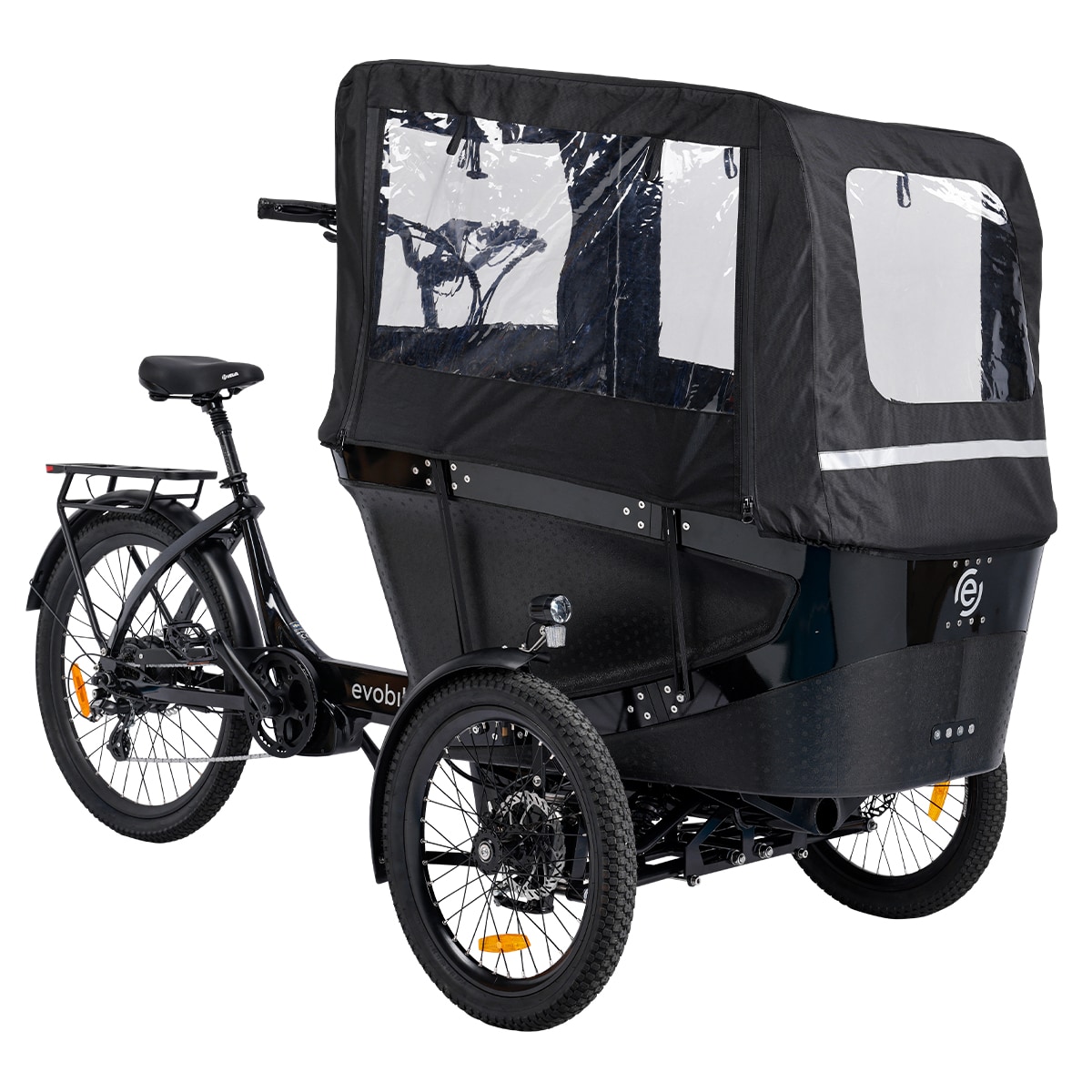 Katos + kaaret EvoBike Cargo Free 2025