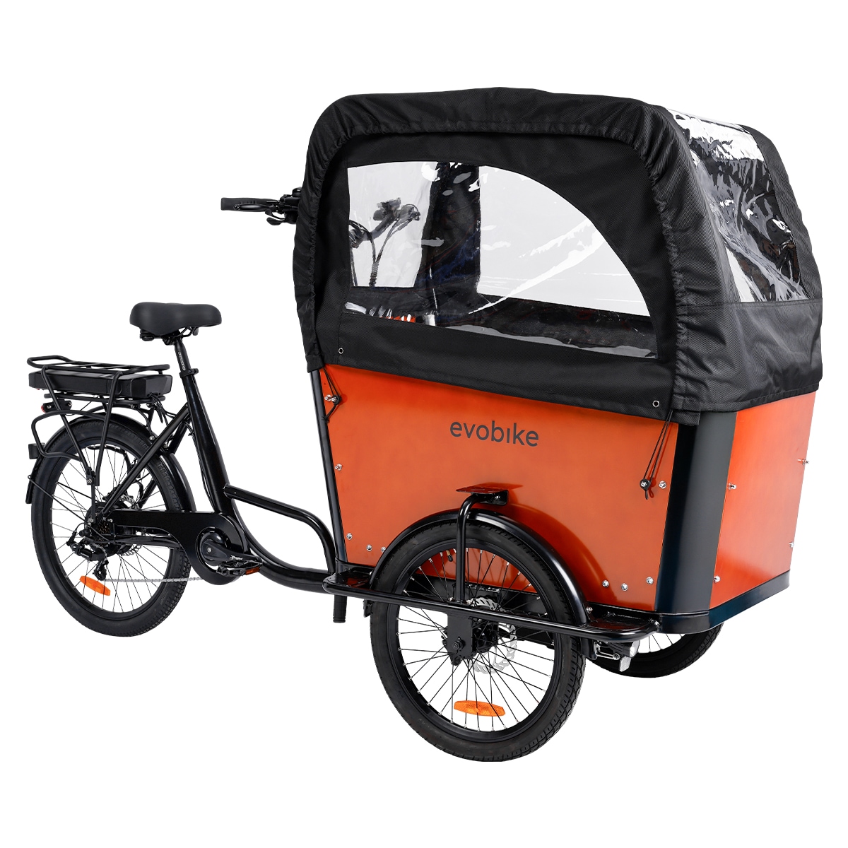 Suoja + kaaret EvoBikeen Cargo Pro 2025